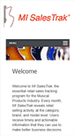 Mobile Screenshot of misalestrak.com