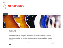 Tablet Screenshot of misalestrak.com